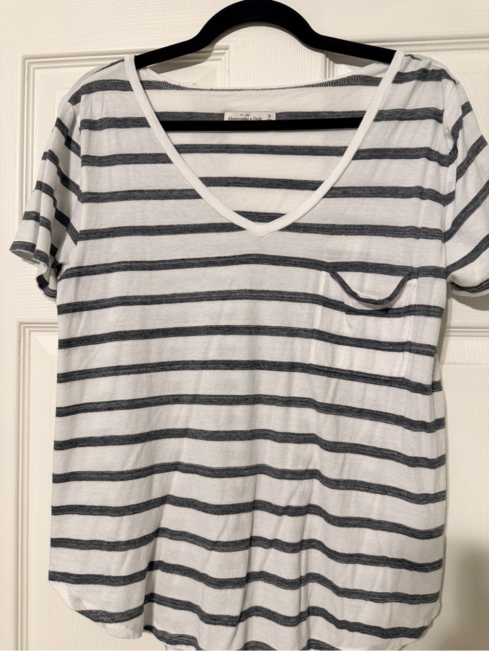 Abercrombie & Fitch Striped Tee